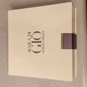 Gio Armani refill kit (empty)